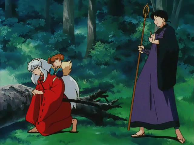 Otaku Gallery  / Anime e Manga / Inu-Yasha / Screen Shots / Episodi / 023 - La voce di Kagome e il bacio di Kikyo / 200.jpg